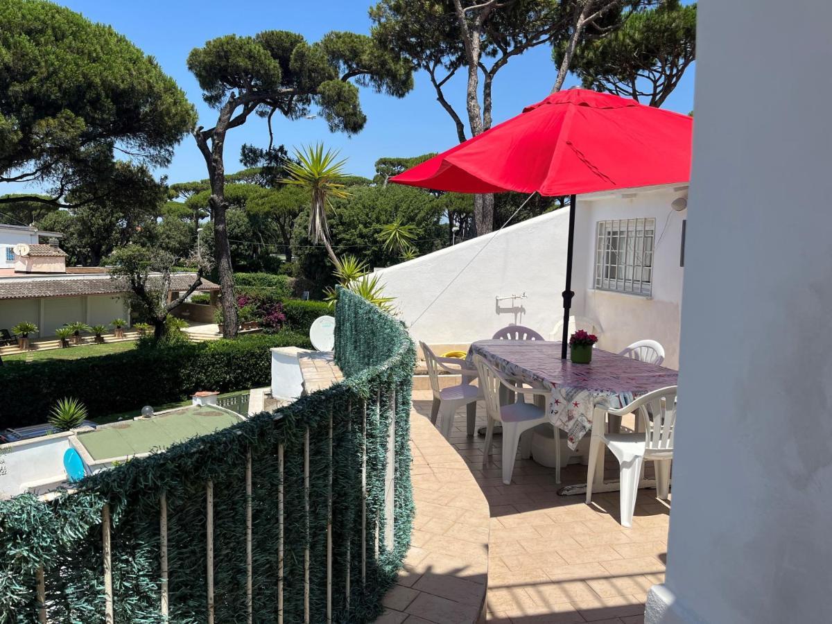 Villa Giulia Fregenae Eksteriør billede
