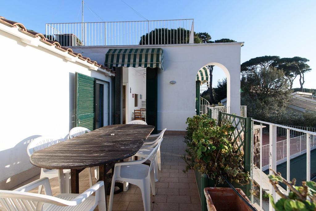 Villa Giulia Fregenae Eksteriør billede