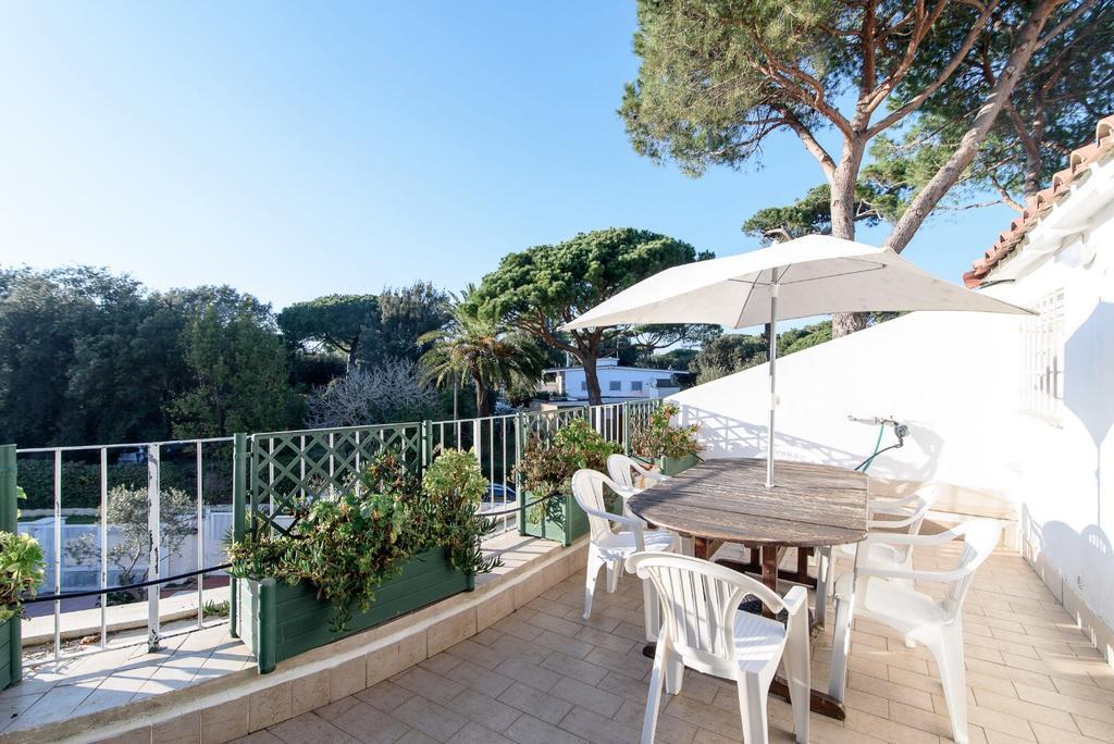 Villa Giulia Fregenae Eksteriør billede